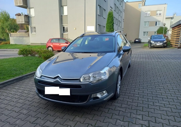 Citroen C5 cena 18400 przebieg: 203077, rok produkcji 2010 z Kielce małe 211